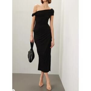 Paris Georgia Elemental Ida Midi Dress Size M